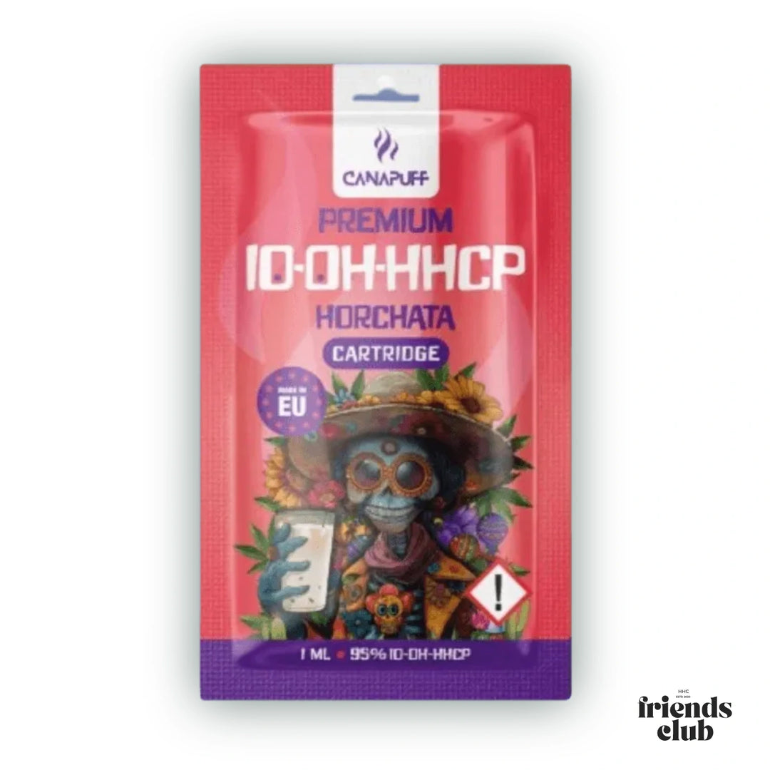 Cartouche 10-OH-P Horchata 95% 1ml - hhcfriends