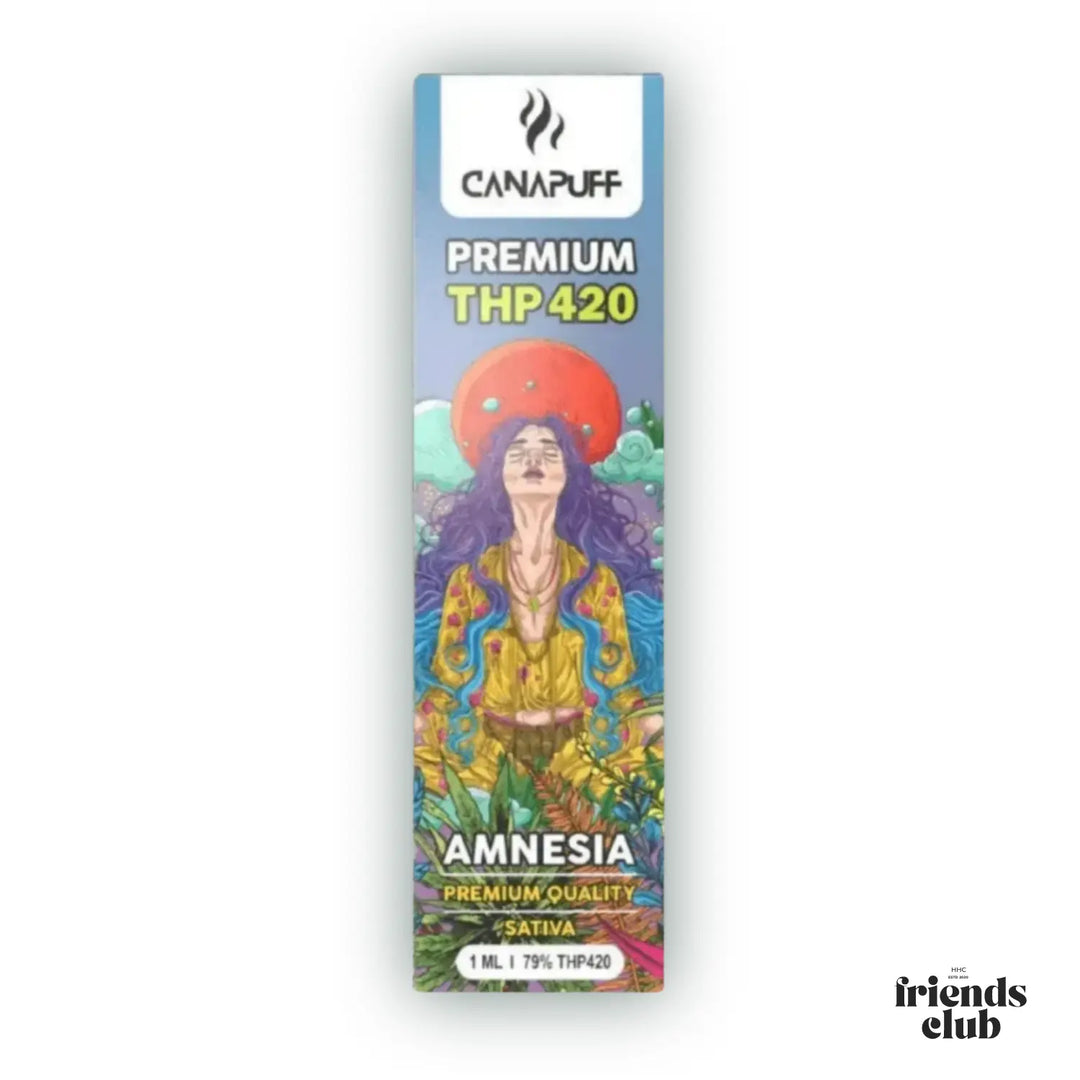 THP420 Vape - Amnesia 79% 1ml - hhcfriends