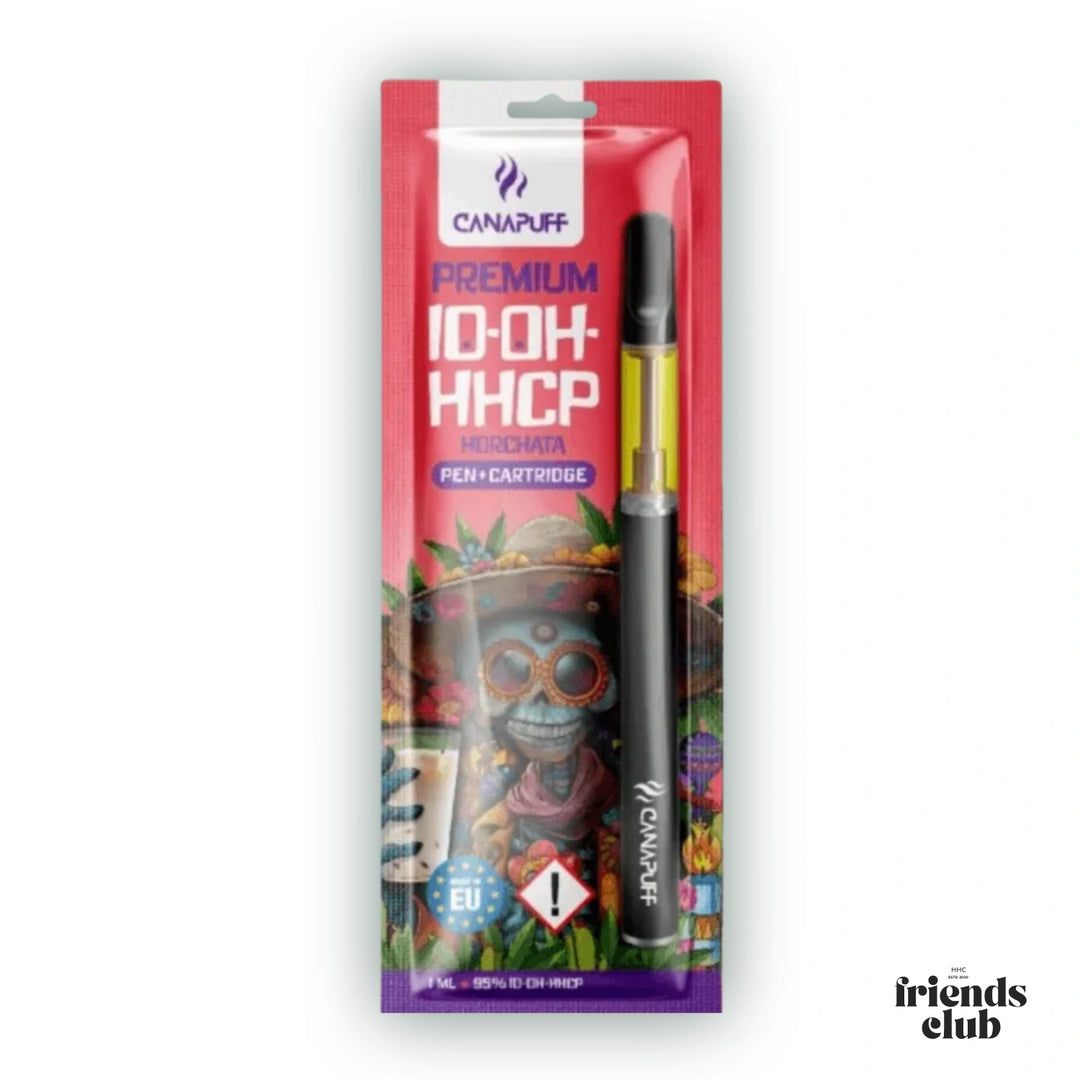 10-OH-P Pen+Cartouche Horchata 95% 1ml - hhcfriends