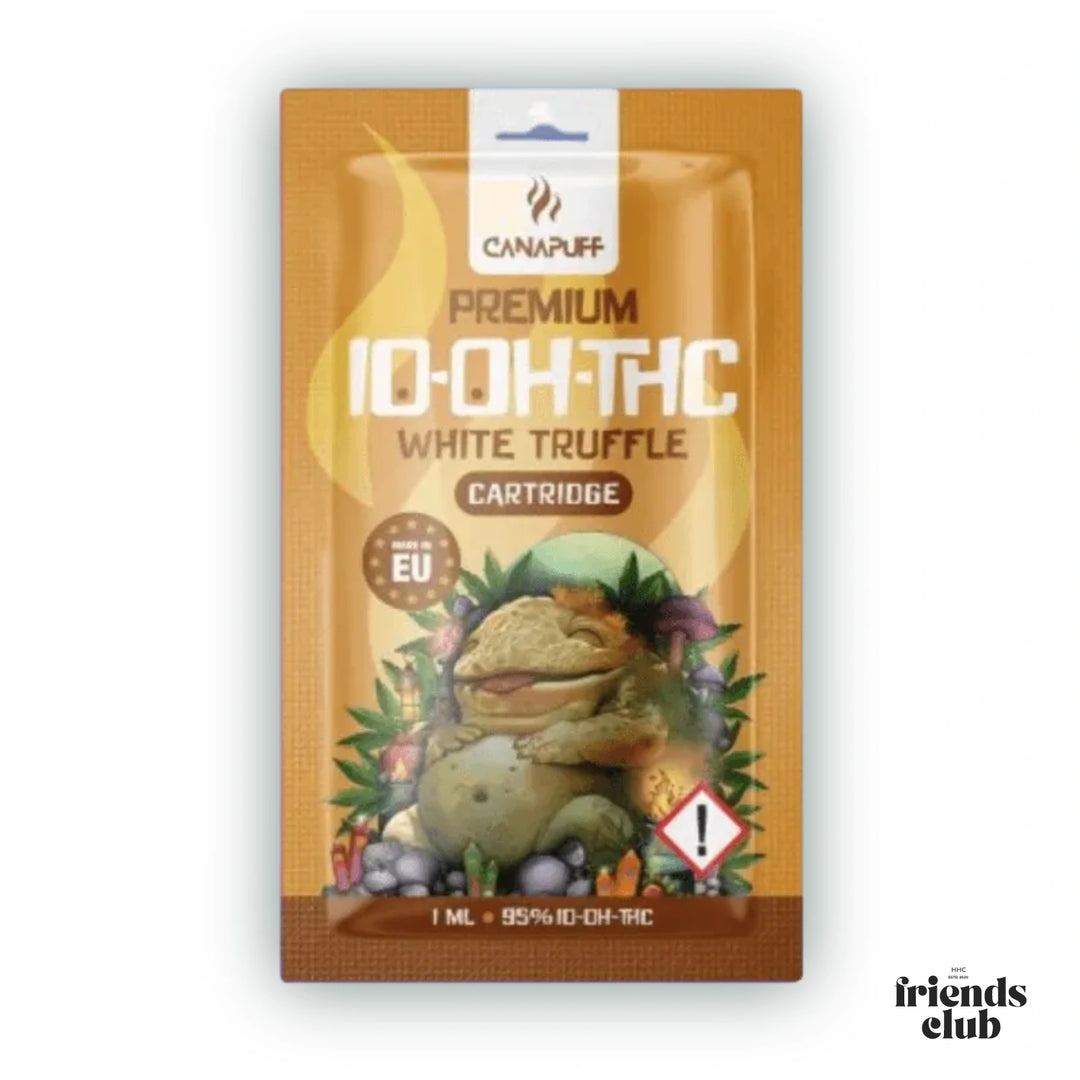 10-OH-THC Kartusche White Truffle 95% 1ml - hhcfriends