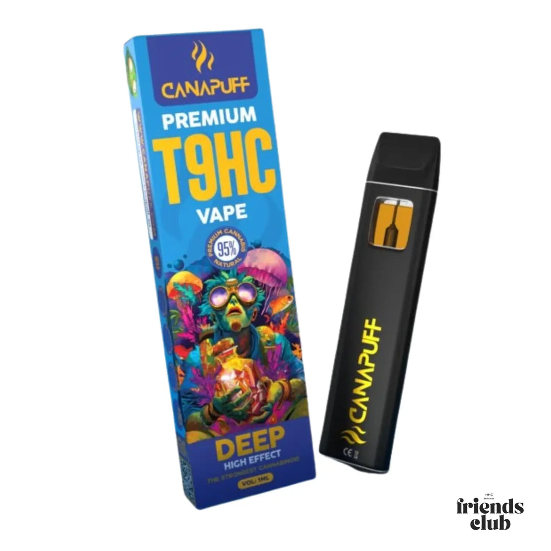 T9HC Vape Deep 95% 1ml - hhcfriends