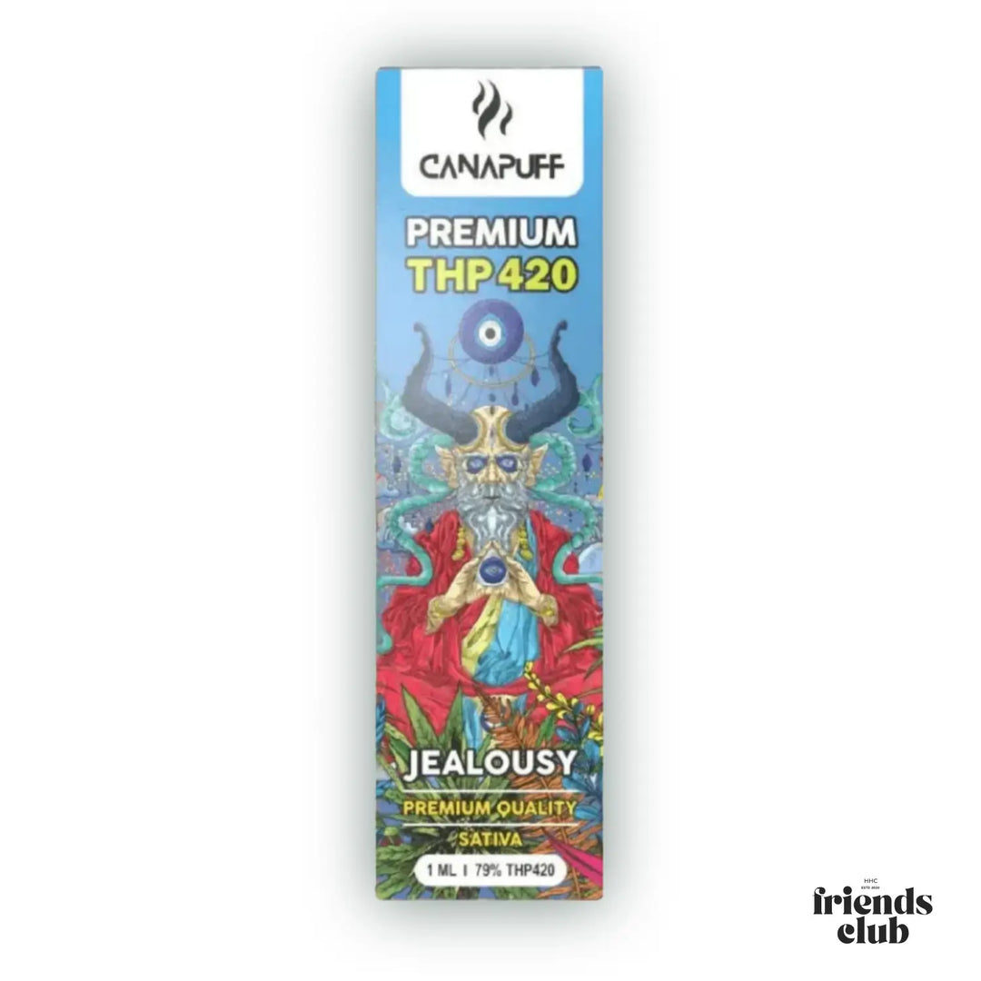 THP420 Vape - Jealousy 79% 1ml - hhcfriends