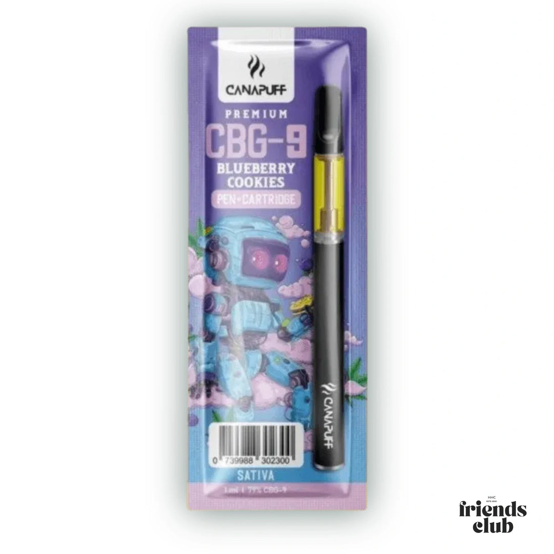 CBG9 79% Pen+Cartridge - Blueberry Cookies - hhcfriends