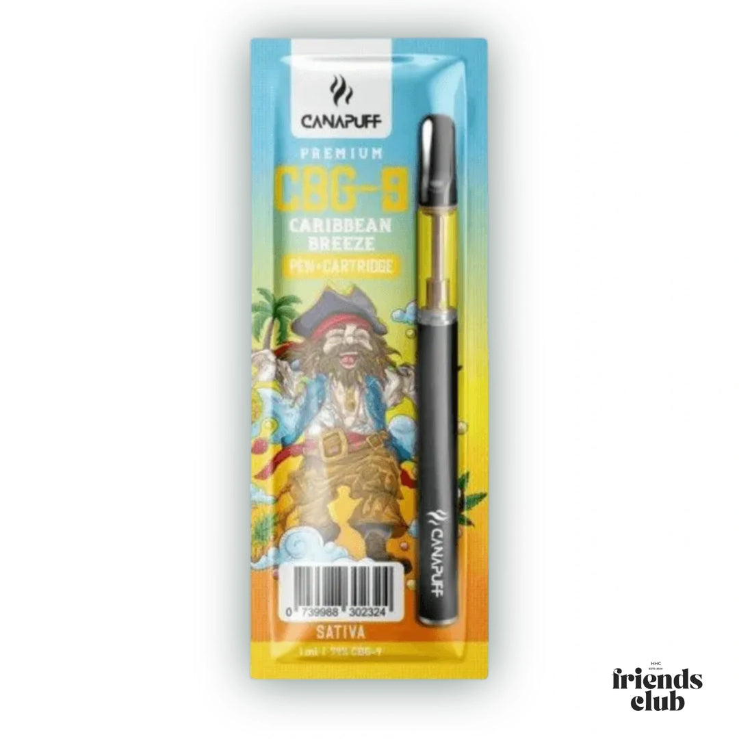 CBG9 79% Pen+Kartridż - Caribbean Breeze - hhcfriends