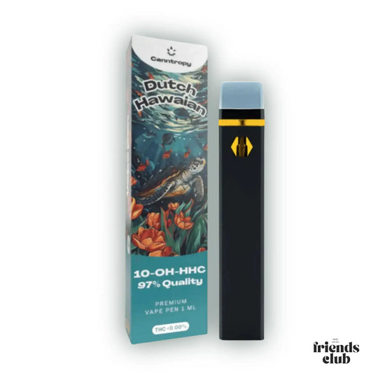 10 OH Vape Dutch Hawaian 97% 1ml - hhcfriends