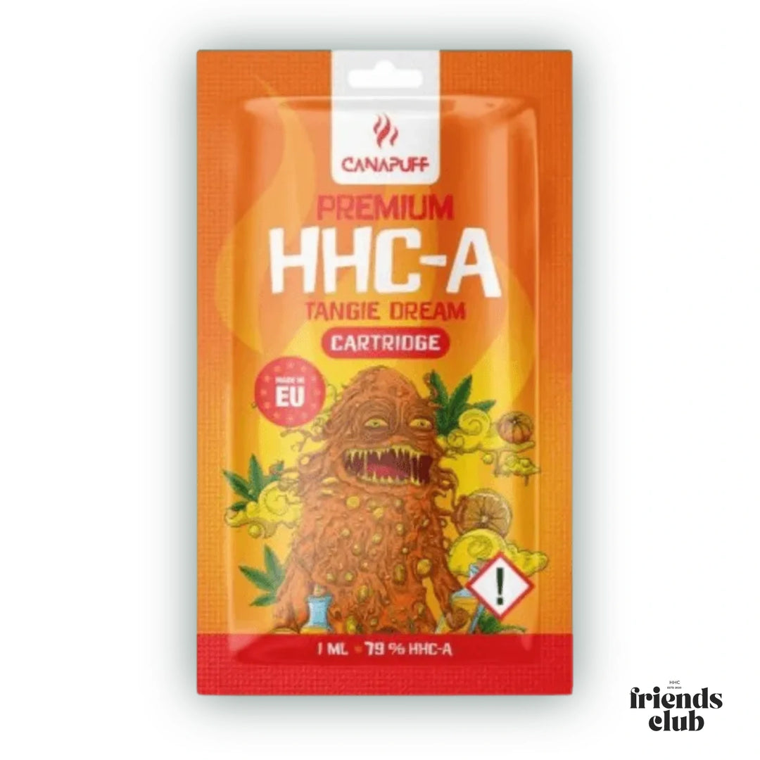 Cartouche HHC-A Tangie Dream 79% 1ml - hhcfriends
