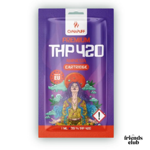 THP420 Cartridge Amnesie 79% 1ml