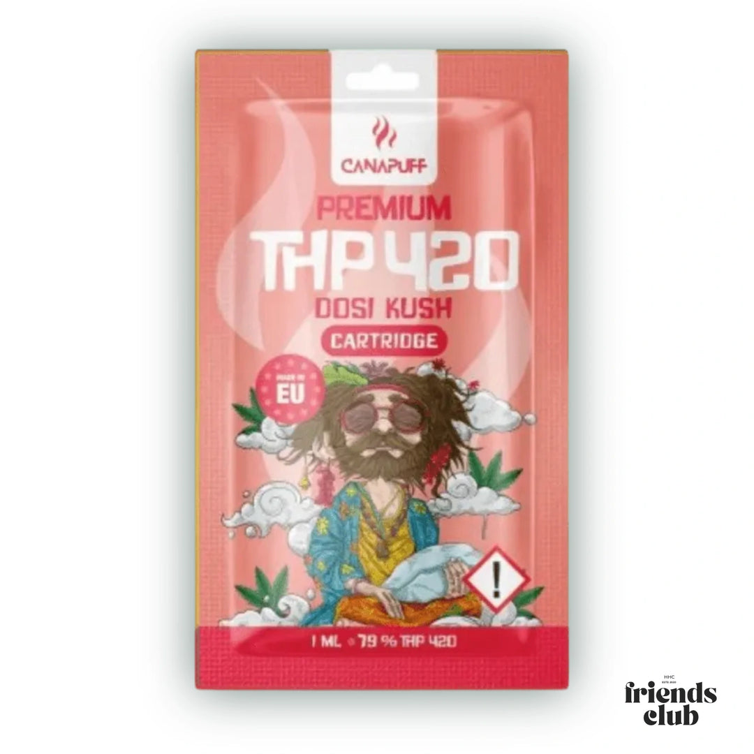 THP420 Kartridż Dosi Kush 79% 1ml - hhcfriends