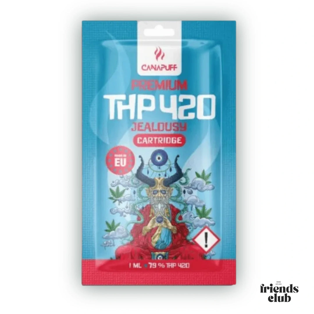 Cartouche THP420 Jealousy 79% 1ml - hhcfriends