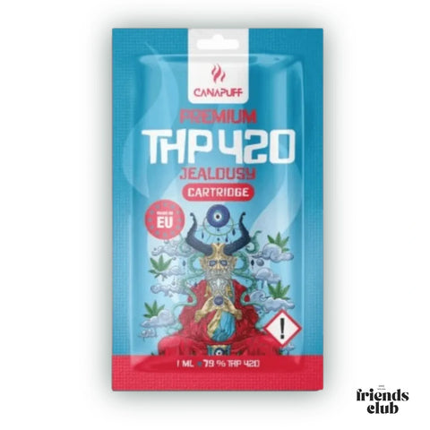 Cartouche THP420 Jealousy 79% 1ml