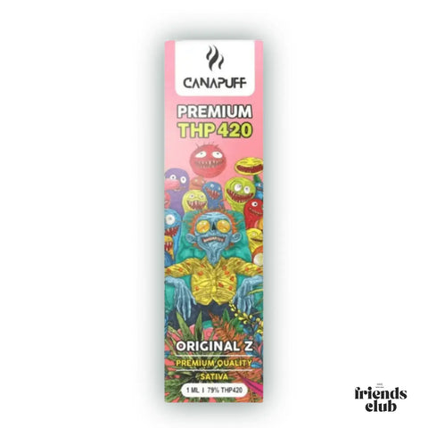 Vape THP420 - Original Z 79% 1ml