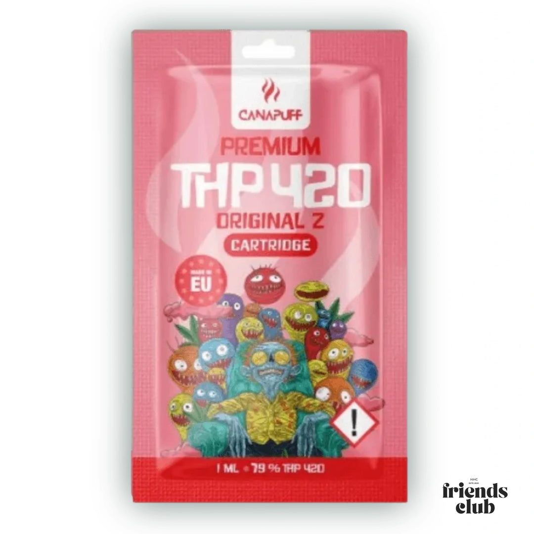 THP420 Kartridż Original Z 79% 1ml - hhcfriends