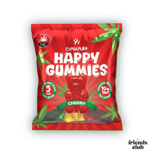 Gummies THC - Cerise (5 pcs) - hhcfriends