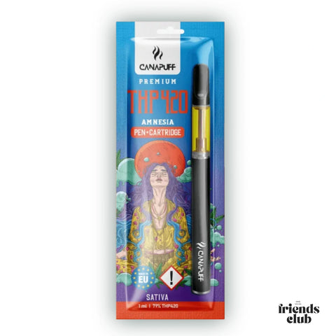THP420 Pen+Cartridge Amnesie 79%