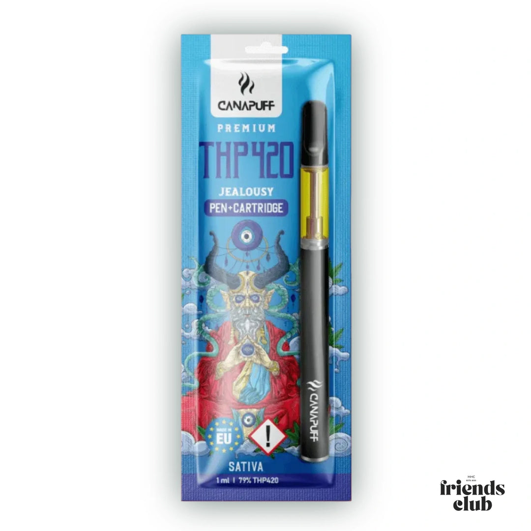 THP420 Pen+Kartridż Jealousy 79% - hhcfriends
