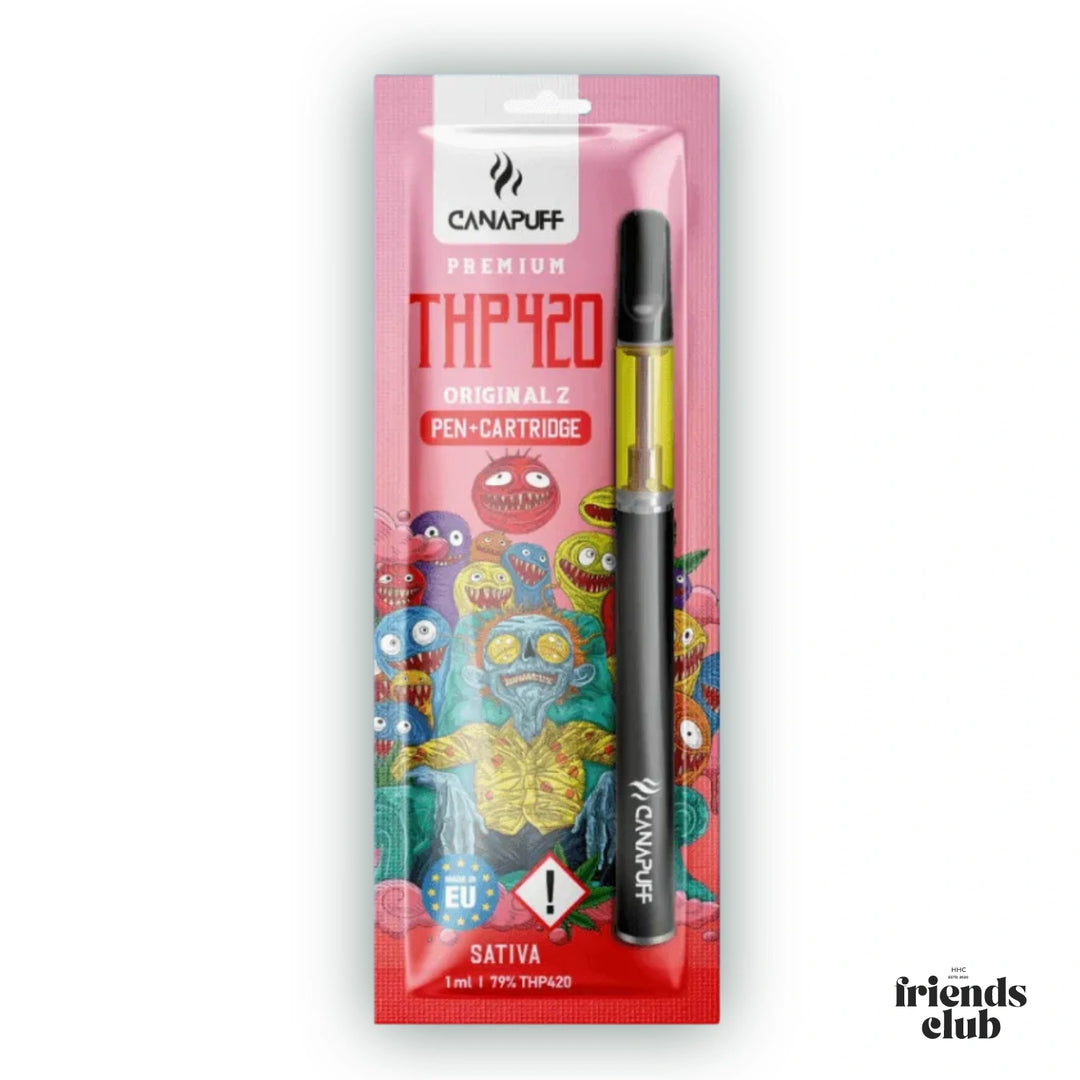 THP420 Pen+Kartridż Original Z 79% - hhcfriends