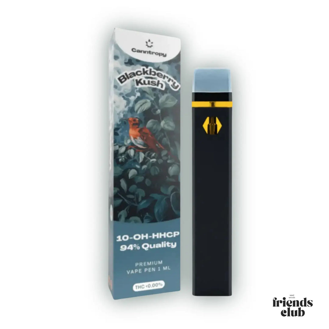 10-OH-P Vape Pen Blackberry Kush 94% 1ml - hhcfriends