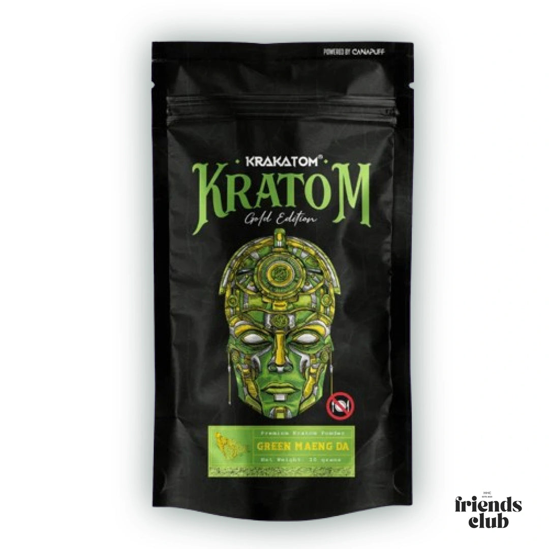 Kratom Powder - Green Maeng Da - Gold Edition-Smagro GmbH