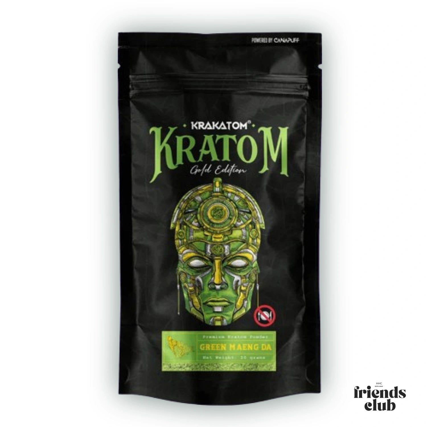 Kratom Powder - Green Maeng Da - Gold Edition-Smagro GmbH