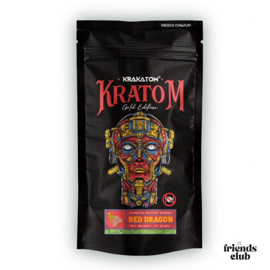 Kratom w proszku Red Dragon - Gold Edition-Smagro GmbH