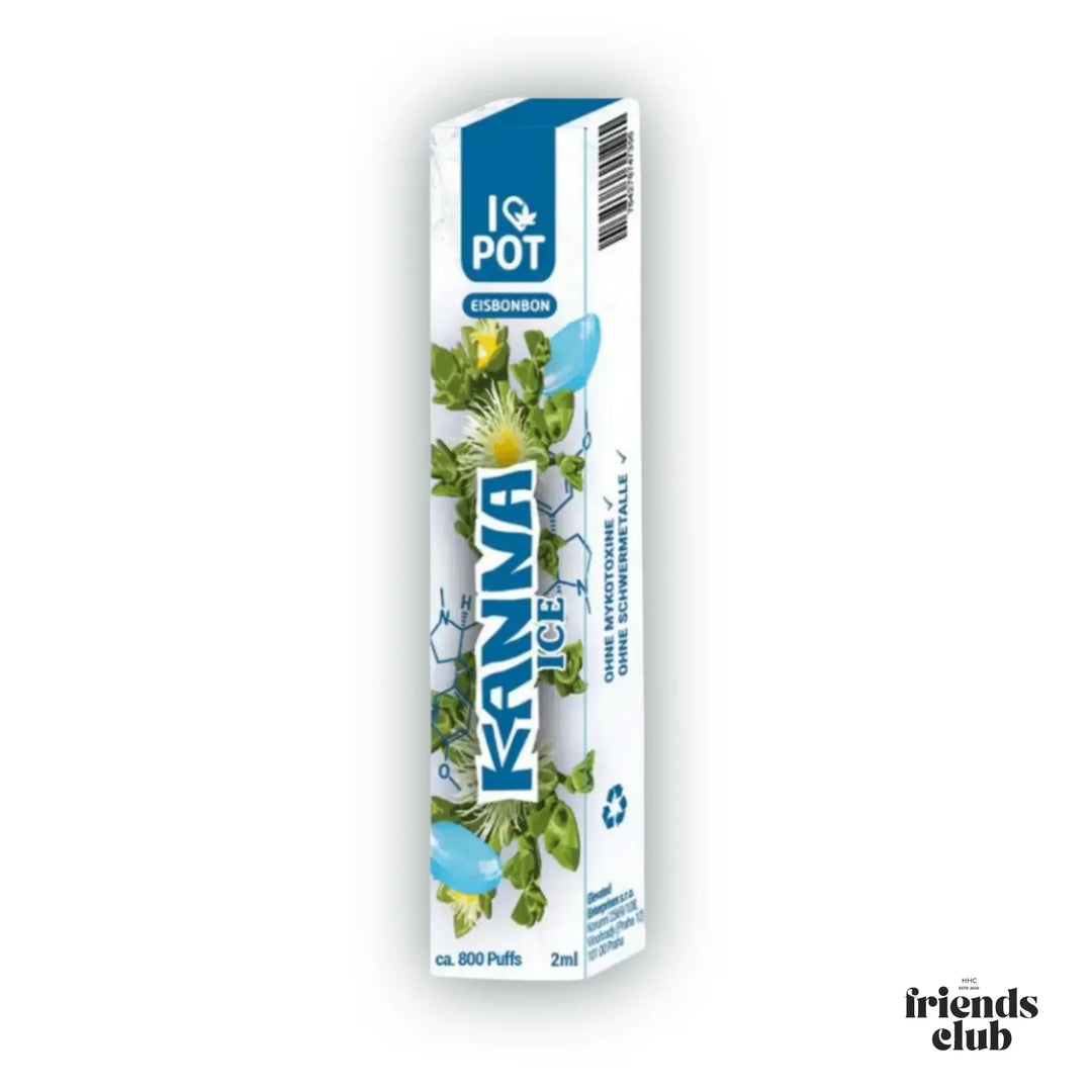 Kanna Vape ICE 1ml - I♡POT - hhcfriends