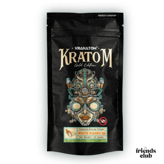 Proszek Kratom White Maeng Da - Gold Edition-Smagro GmbH