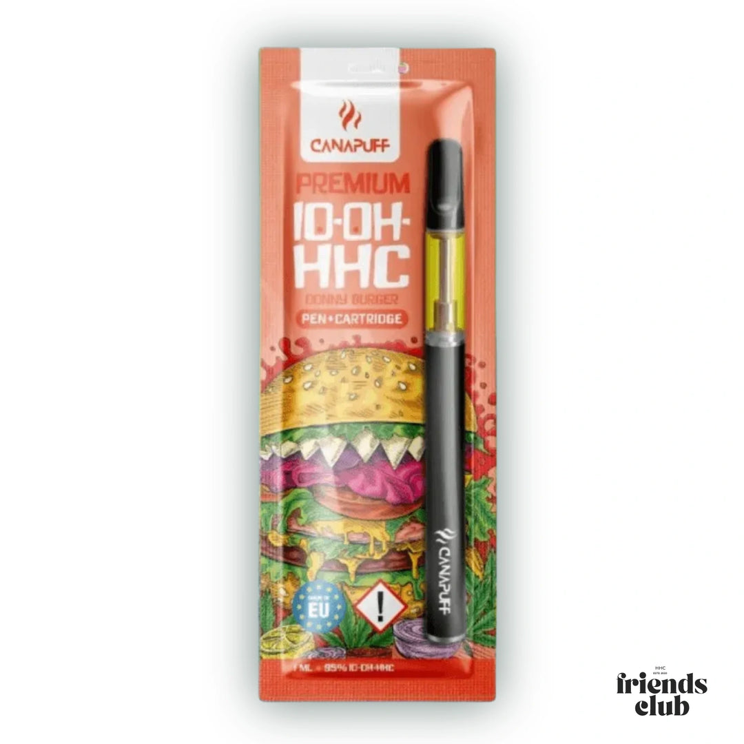 10-OH Pen+Cartouche Donny Burger 95% 1ml - hhcfriends