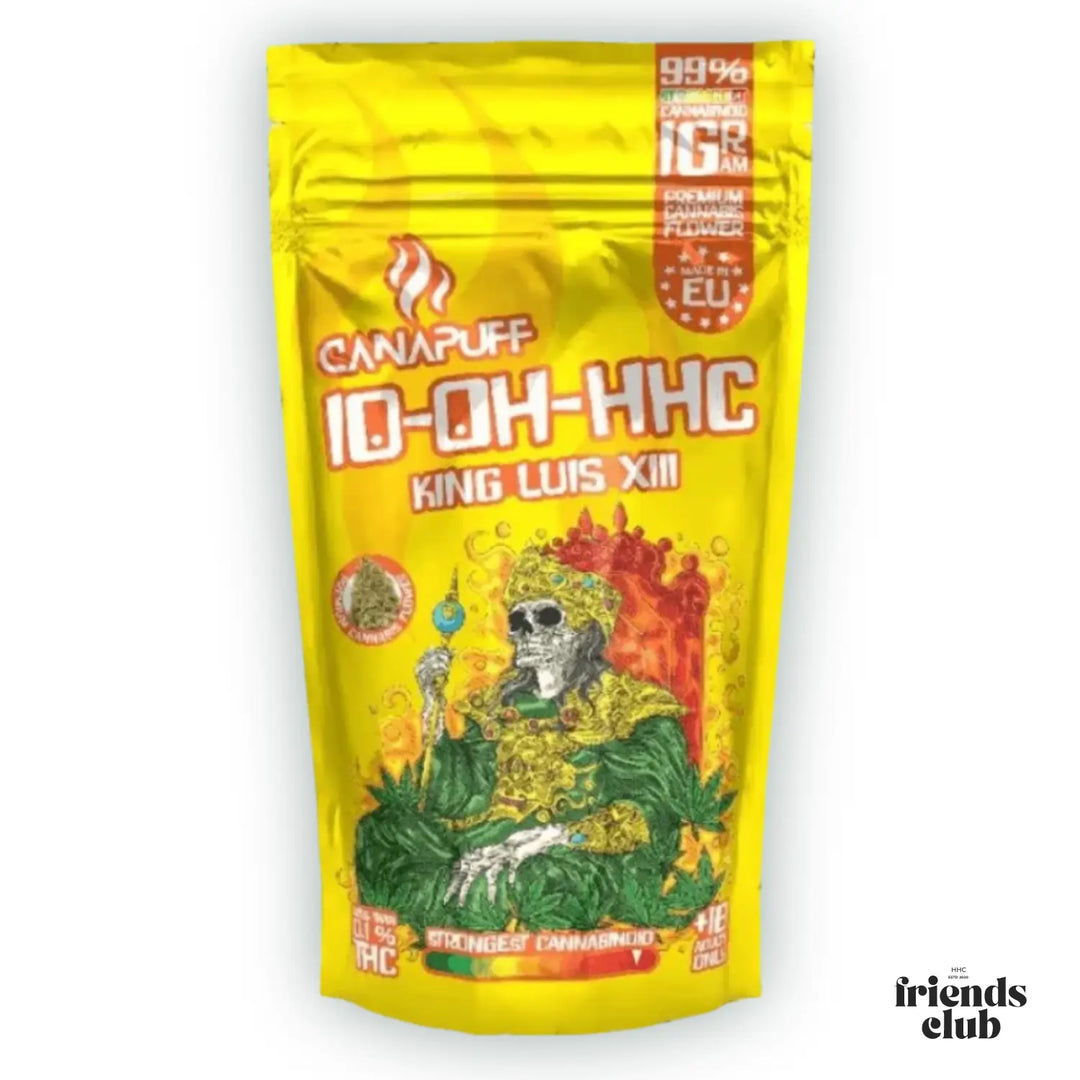 10-OH-HHC Flowers King Luis XIII 99% - hhcfriends
