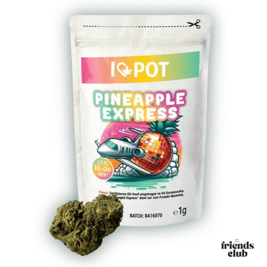10-OH-Mix Bloemen Pineapple Express - hhcfriends