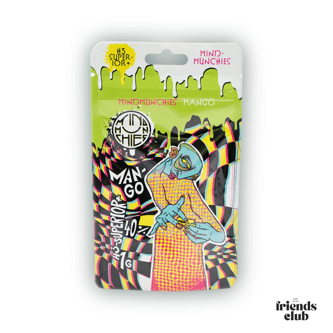 H3 Blüten Mango 1g - hhcfriends