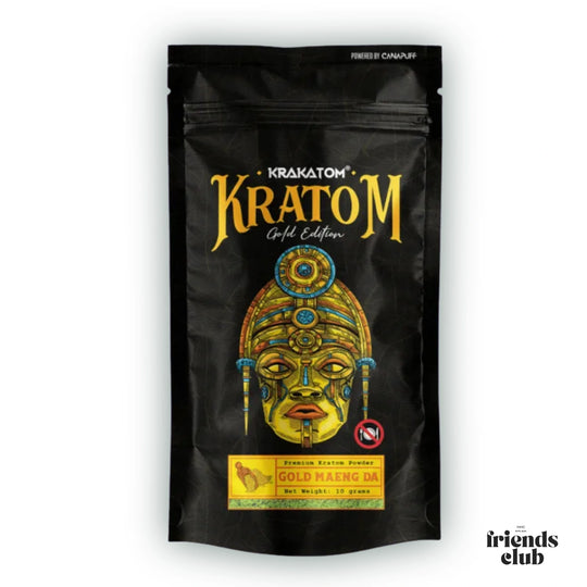 Proszek Kratom Gold Maeng Da - Edycja Złota - Smagro GmbH