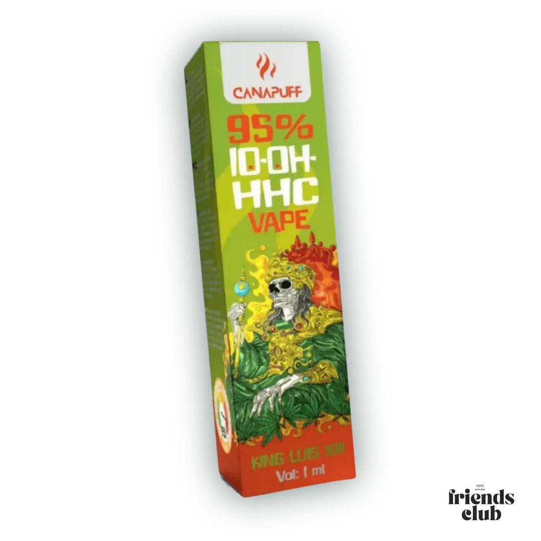 10-OH Vape King Luis XIII 95% 1ml - hhcfriends