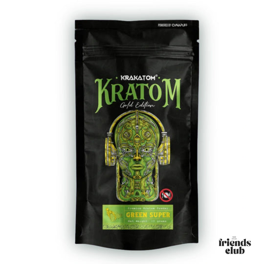 Kratom w proszku Green Super - Gold Edition-Smagro GmbH