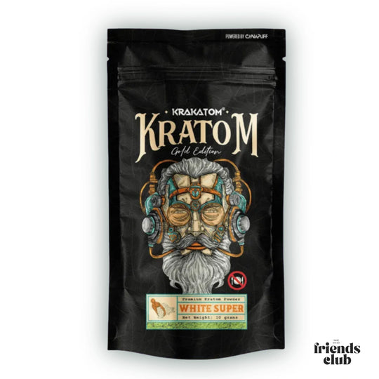 Kratom w proszku White Super - Gold Edition-Smagro GmbH
