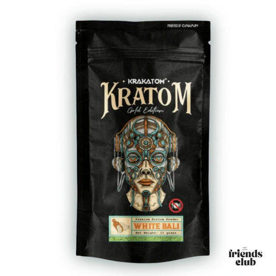 Kratom - White Bali - Edycja Złota 5g - Smagro GmbH