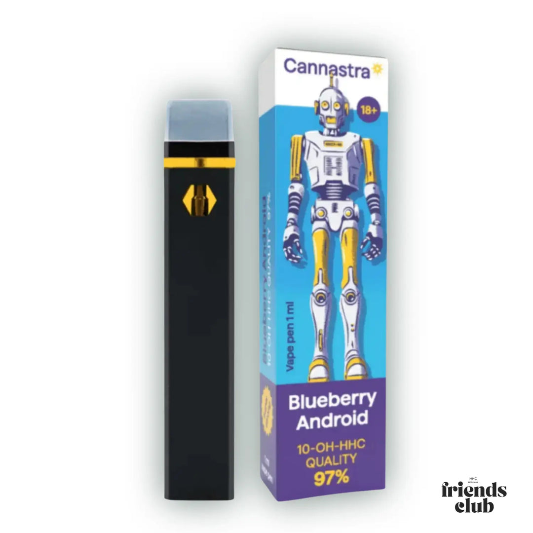10-OH Vape  Blueberry Android 97% 1ml - hhcfriends