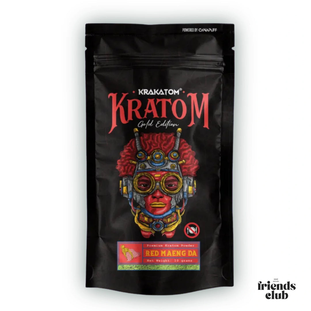 Kratom Tea - Red Maeng Da - Gold Edition-Smagro GmbH