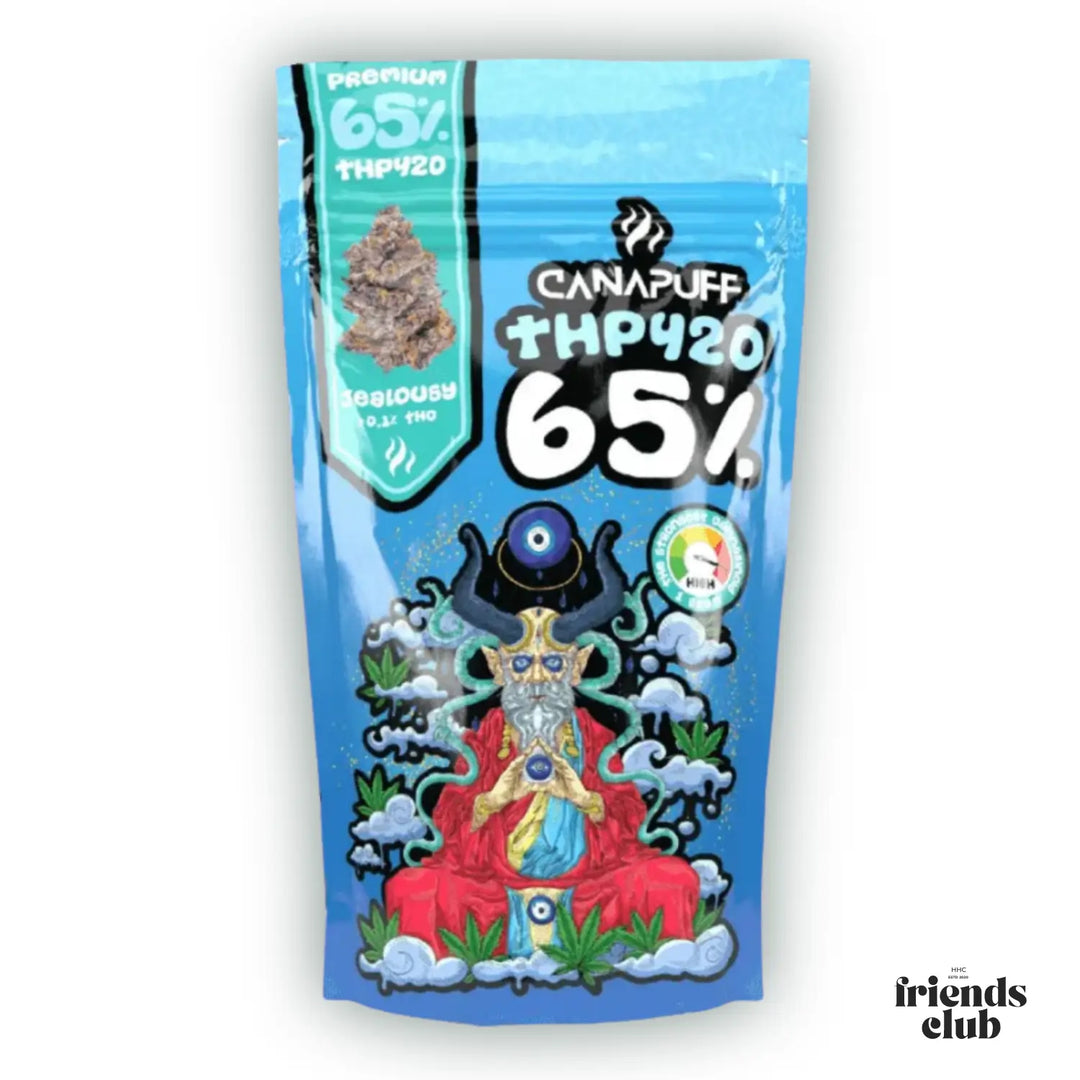 THP420 Flowers Jealousy 65% Canapuff - hhcfriends