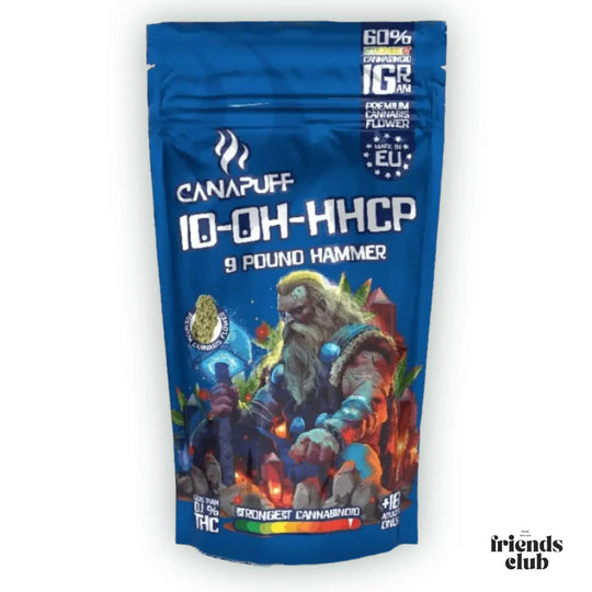 Fleurs 10-OH-P 9 Pound Hammer 60% - hhcfriends