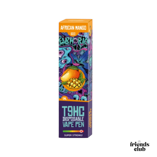 T9HC Einweg-Vape Pen – African Mango (2 ml) - hhcfriends