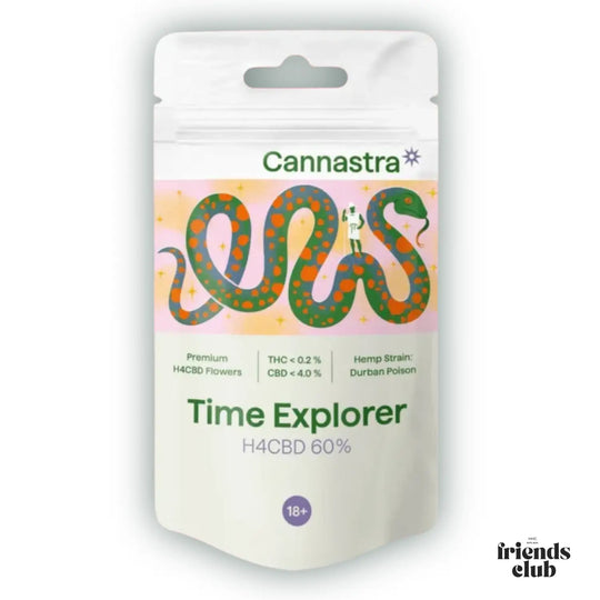 H4CBD Bloemen Time Explorer 60% - hhcfriends