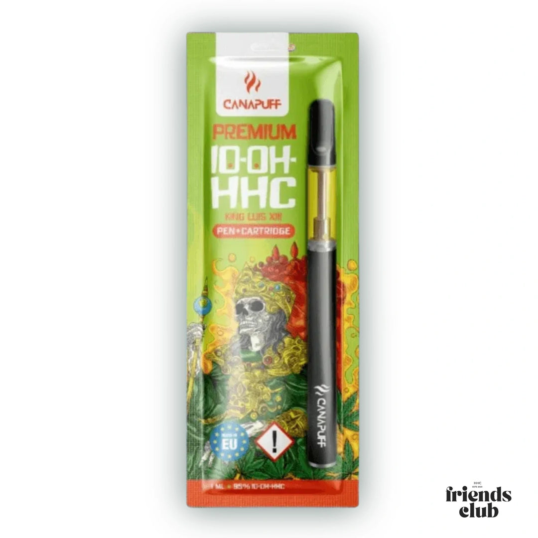 10-OH Pen+Cartouche King Luis XIII 95% 1ml - hhcfriends
