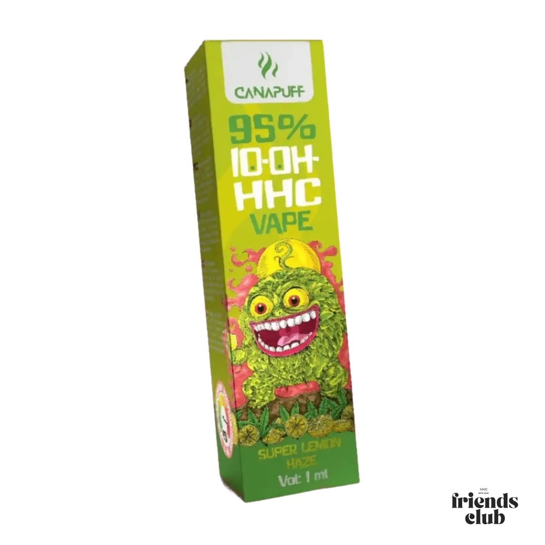 10-OH Vape Super Lemon Haze 95% 1ml - hhcfriends