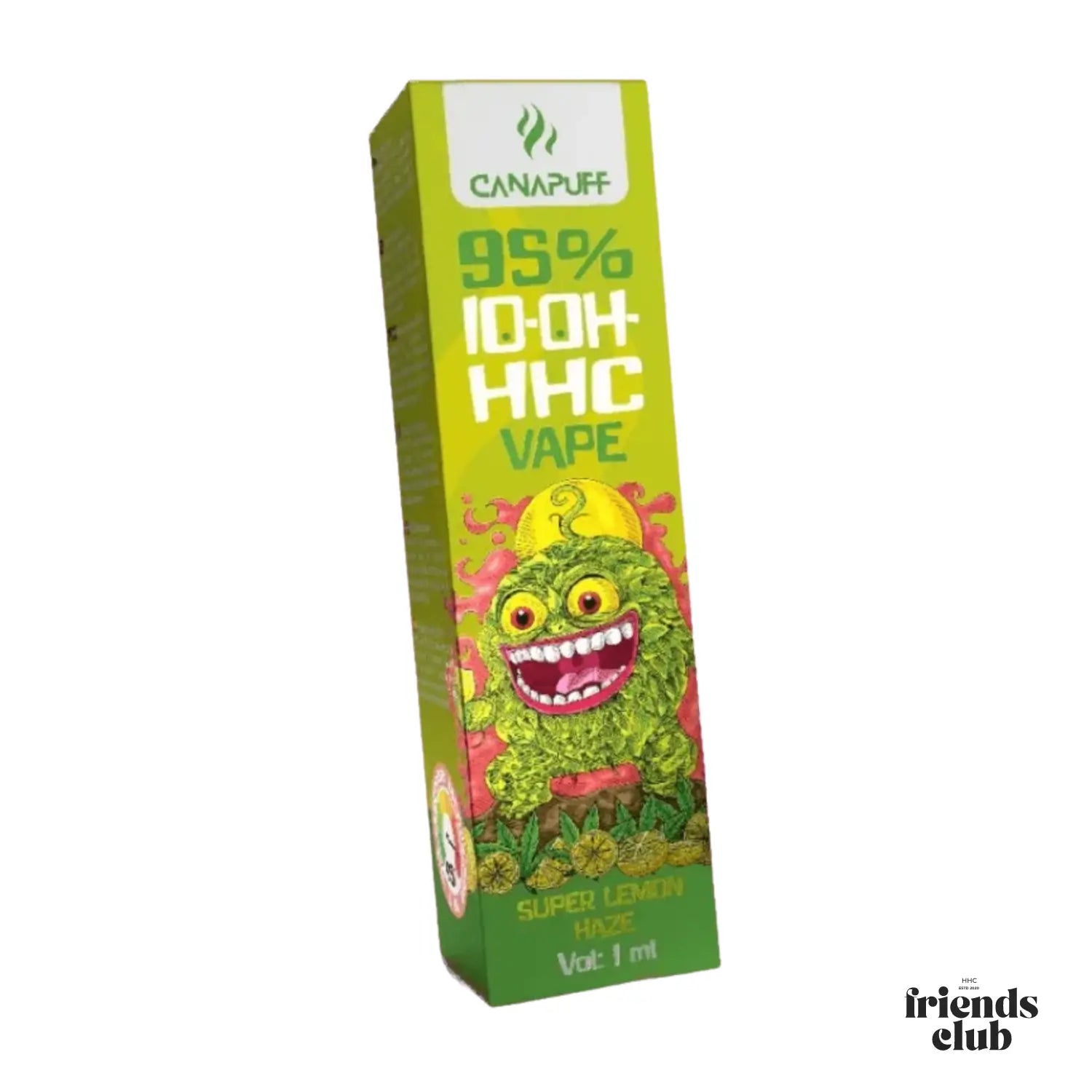 10-OH Vape Super Lemon Haze 95% 1ml - hhcfriends