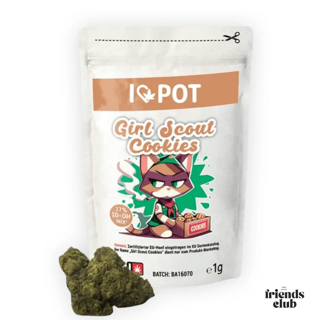 10-OH-Mix Virágok Girl Scout Cookies - hhcfriends