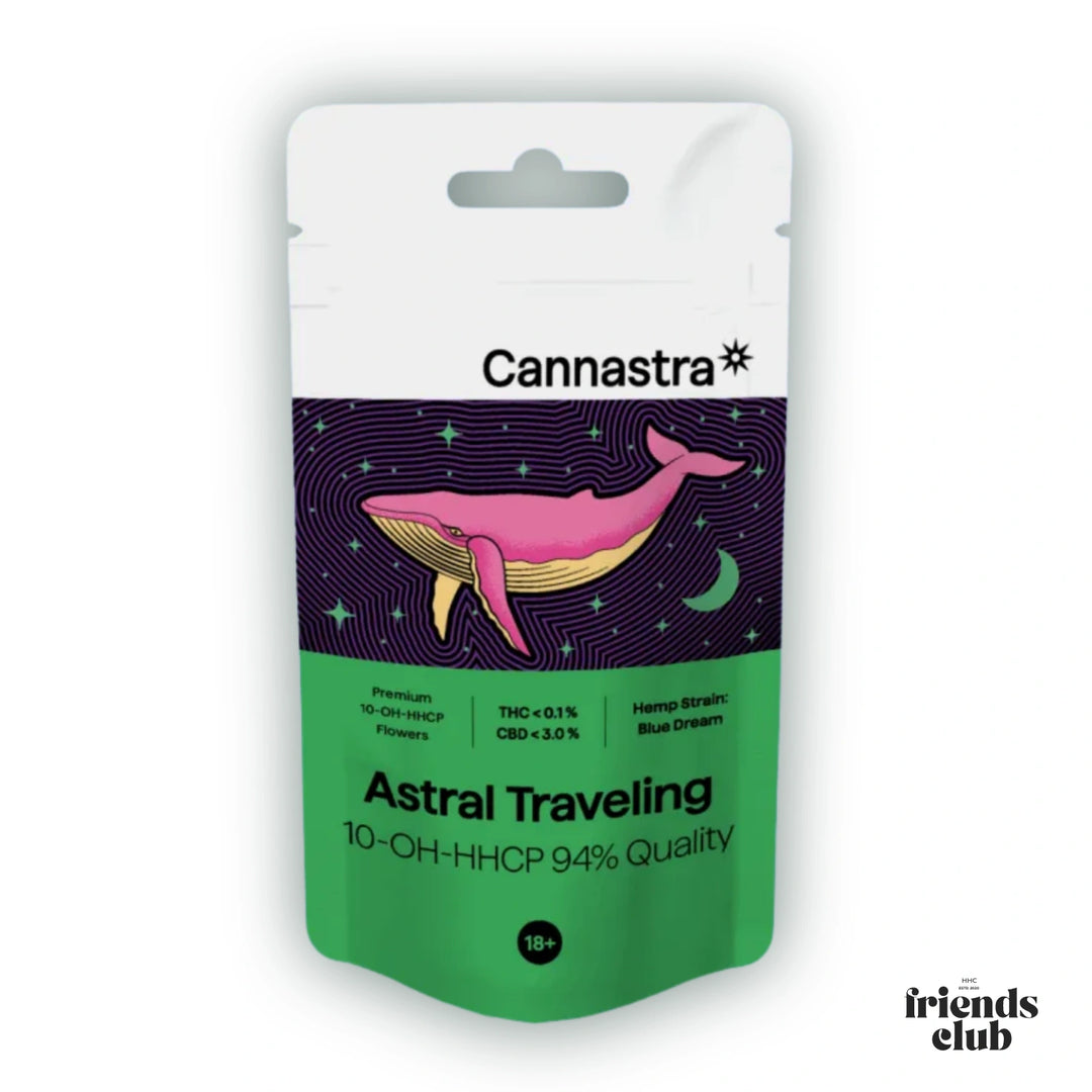 10-OH-P Kwiaty Astral Travelling 94 %-Smagro GmbH