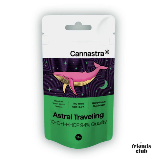 10-OH-P Flower Astral Travelling 94% - Smagro GmbH