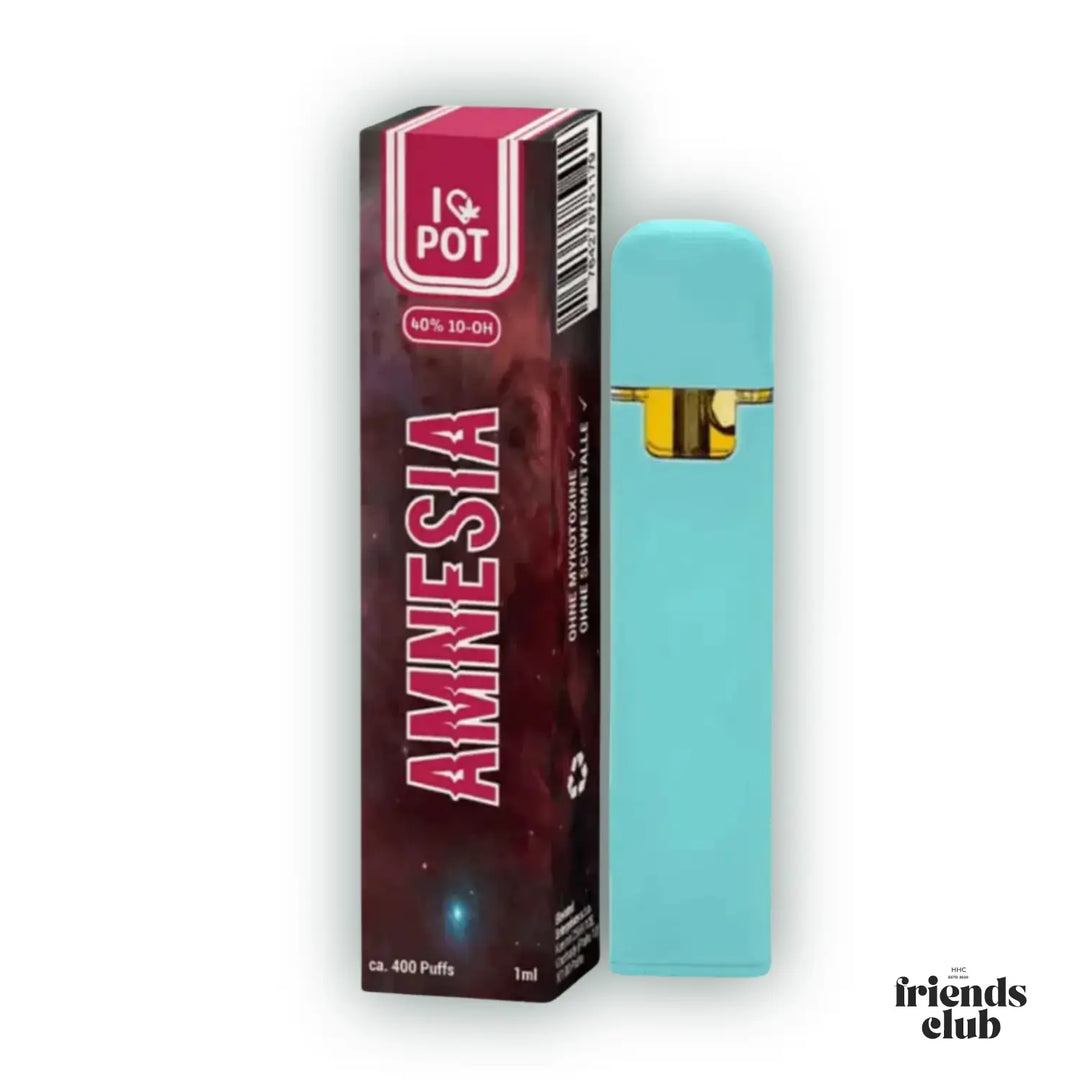 10-OH Vape Amnesia 40% 1ml  I♥Pot - hhcfriends