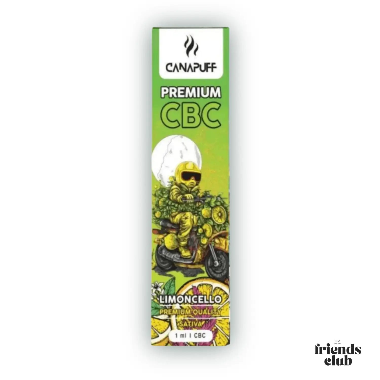 CBC Vape LIMONCELLO 79% 79% 1ml - hhcfriends