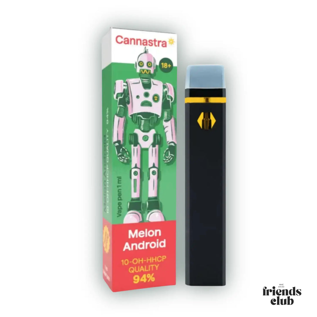 10-OH-P Vape Pen Melon Android 94% 1ml - hhcfriends